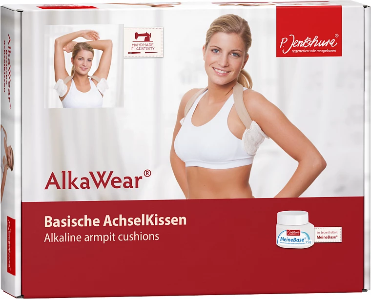 Basische AchselKissen komplett