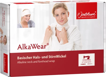Basischer Hals- und Stirnwickel