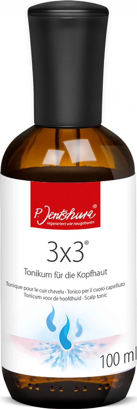 3x3 Tonikum für die Kopfhaut