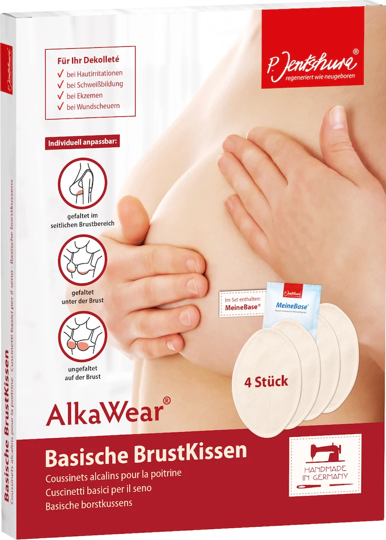 Basische BrustKissen